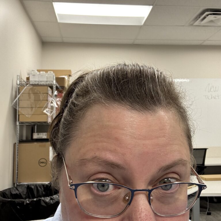 Bound2Bee Showing off my grey hairs!